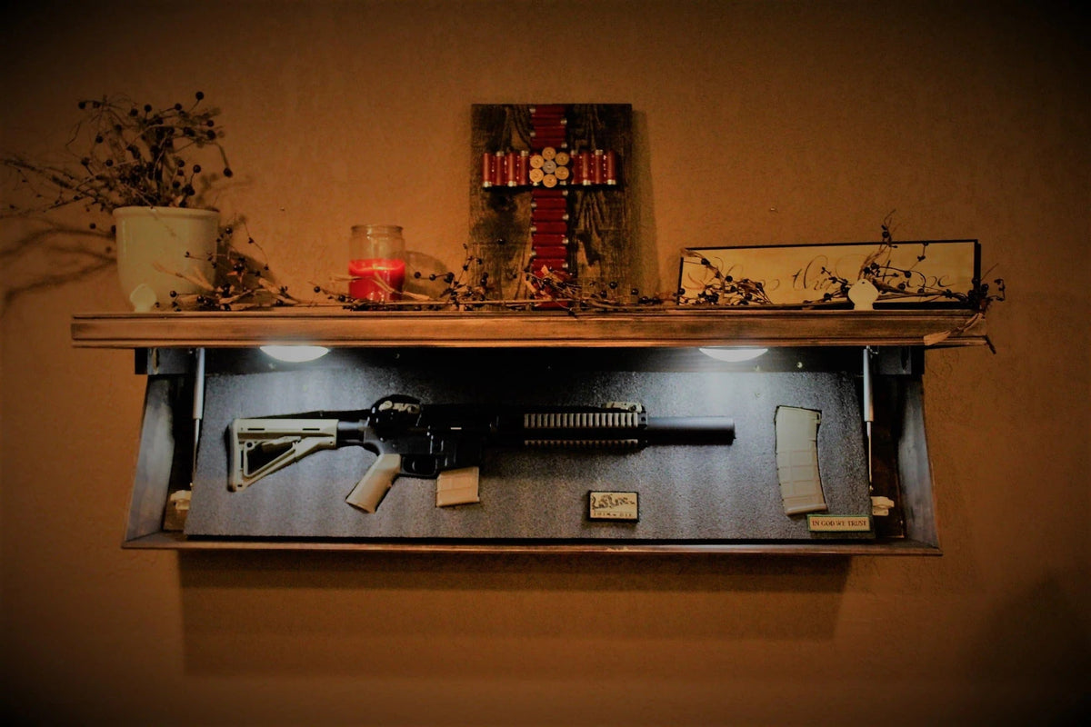 Liberty Home “The Patriot” Gun Safe Shelf Armadillo Safe and Vault