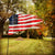 Metal Art of Wisconsin Outdoor Aluminum Old Glory LED Yard Sticker Package Armadillo Safe and Vault