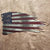 Metal Art of Wisconsin Pledge of Allegiance Old Glory Armadillo Safe and Vault
