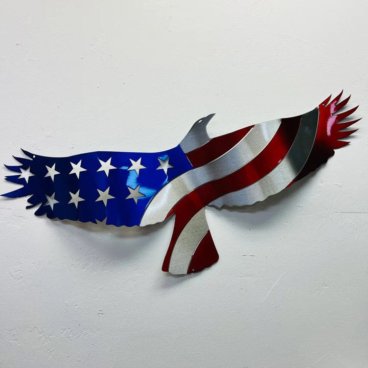Metal Art of Wisconsin Soaring Freedom Eagle Armadillo Safe and Vault