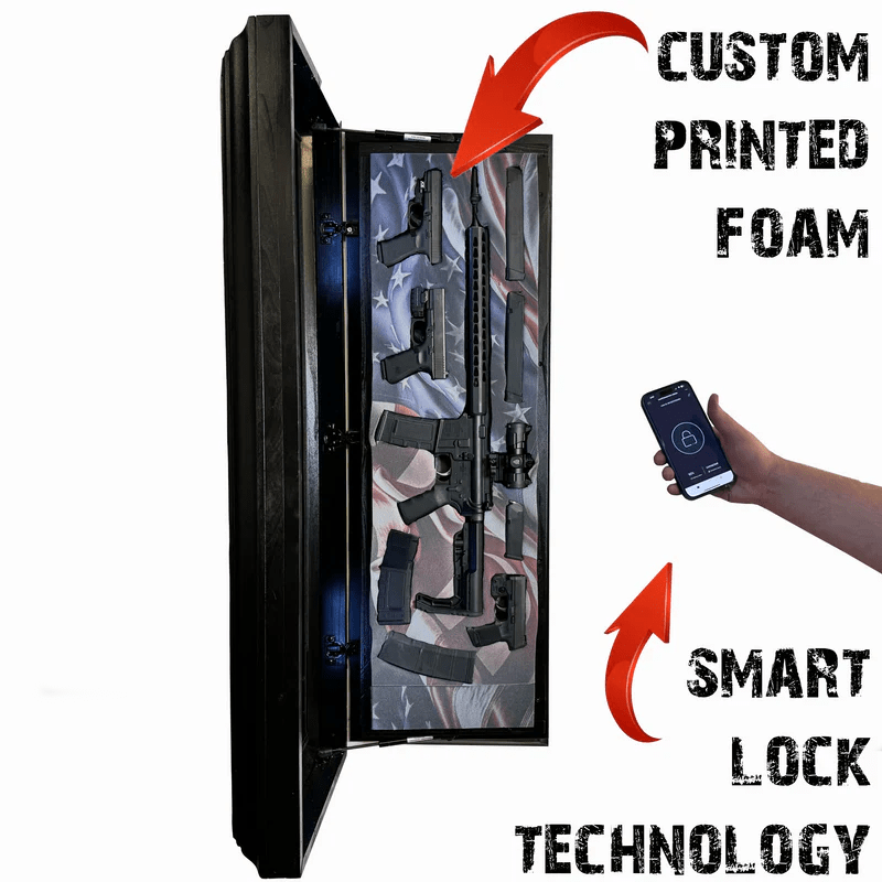 Metal Art of Wisconsin Stealth Mirror Armadillo Safe and Vault