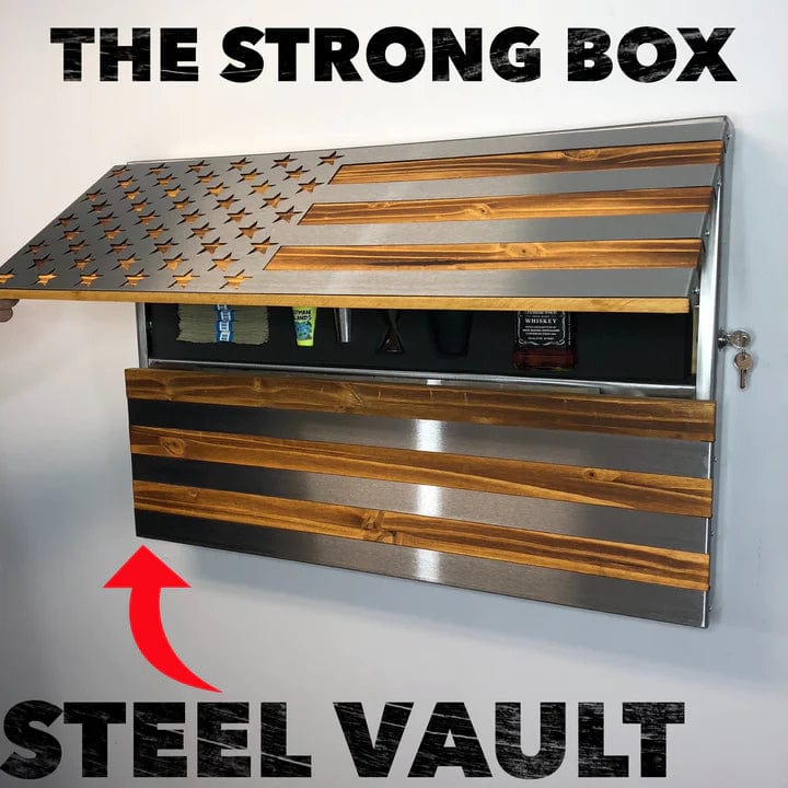 Metal Art of Wisconsin The Strong Box Vault Armadillo Safe and Vault