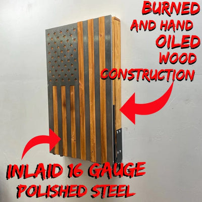 Metal Art of Wisconsin Zero Gravity “BOOTLEGGER” HIDE-A-BAR Armadillo Safe and Vault