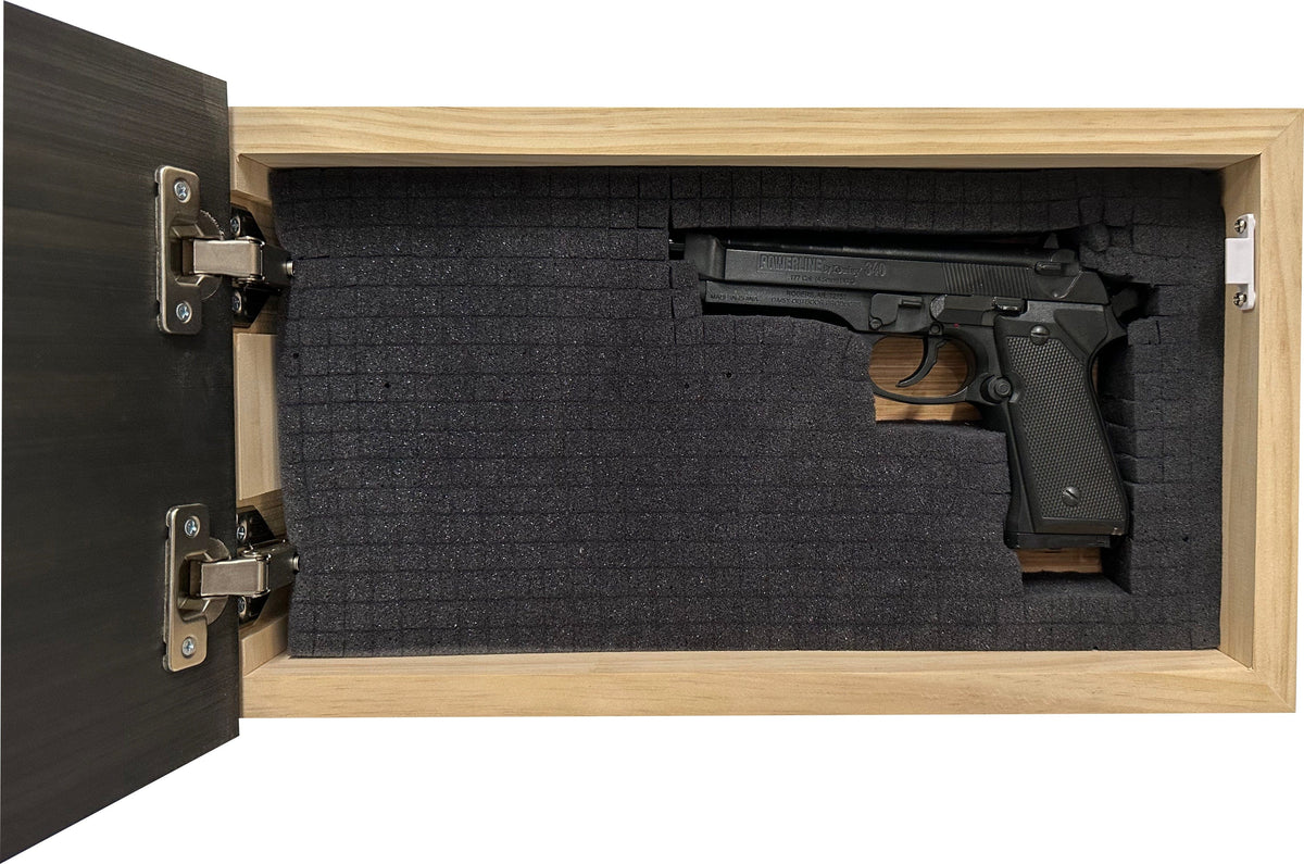 Our Family Tree Roots Wall Decoration Gun Safe - Securely Store Your Gun Safely in Plain Sight Armadillo Safe and Vault