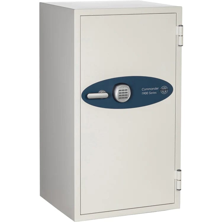 Phoenix 1901 Fire Commander 2-Hour Digital Fireproof Safe with Water Seal Armadillo Safe and Vault
