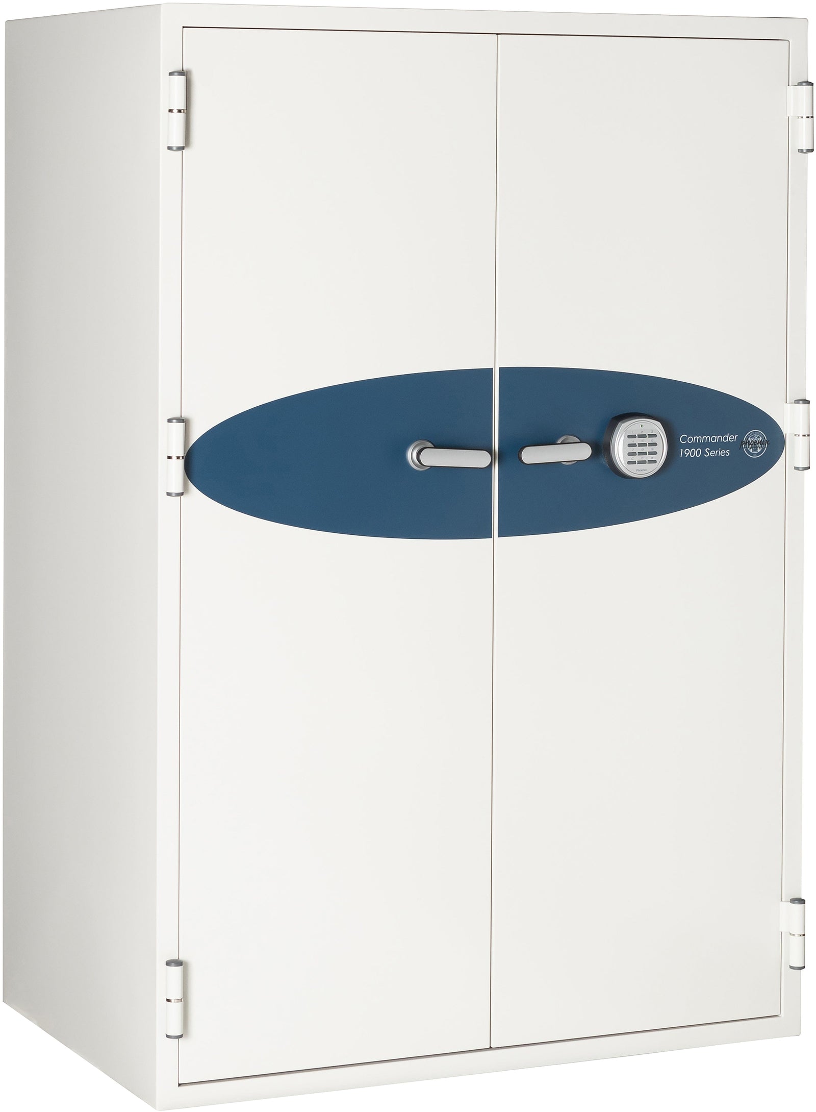 Phoenix 1903 Fire Commander 2-Hour Digital Fireproof Safe with Water Seal Armadillo Safe and Vault