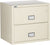 Phoenix LAT2W31 Lateral 31 inch 2-Drawer Fireproof File Cabinet with Water Seal Armadillo Safe and Vault