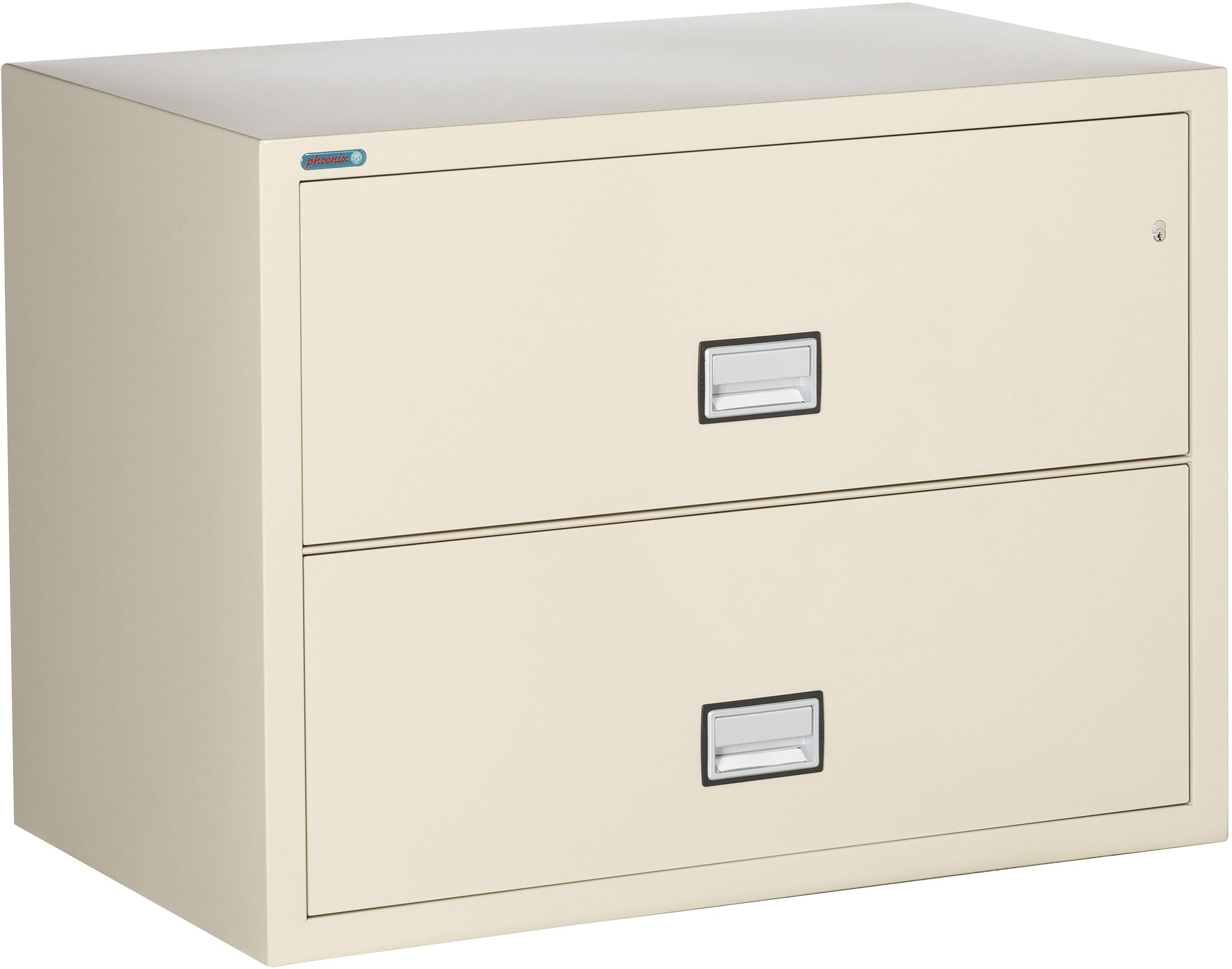 Phoenix LTR2W31 Vertical 31 inch 2-Drawer Letter Fireproof File Cabinet with Water Seal-Phoenix Safe International-Best Sellers,Business Safes,checklist-Contact Us For Bulk Pricing,checklist-Expert Customer Service,checklist-FREE SHIPPING,checklist-Price Match,checklist-White Glove Or Inside Delivery Available,Fire / Water Safes