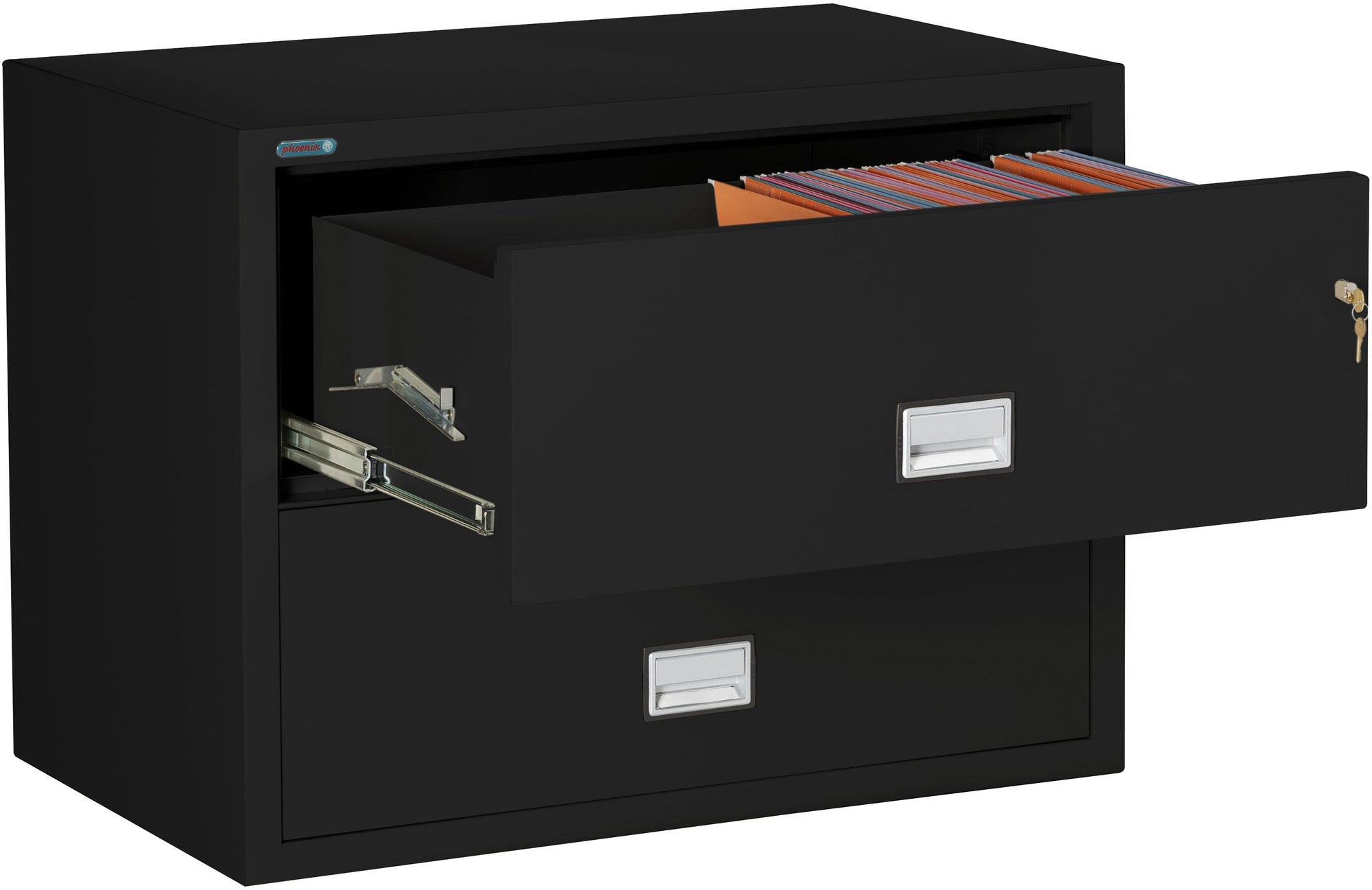 Phoenix LTR2W31 Vertical 31 inch 2-Drawer Letter Fireproof File Cabinet with Water Seal-Phoenix Safe International-Best Sellers,Business Safes,checklist-Contact Us For Bulk Pricing,checklist-Expert Customer Service,checklist-FREE SHIPPING,checklist-Price Match,checklist-White Glove Or Inside Delivery Available,Fire / Water Safes