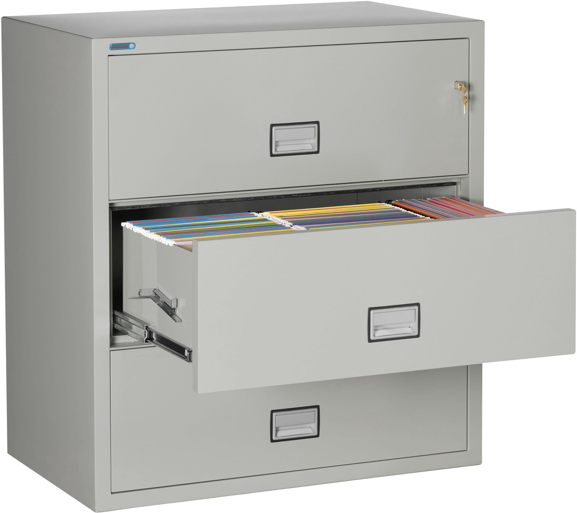 Phoenix LTR2W31 Vertical 31 inch 2-Drawer Letter Fireproof File Cabinet with Water Seal-Phoenix Safe International-Best Sellers,Business Safes,checklist-Contact Us For Bulk Pricing,checklist-Expert Customer Service,checklist-FREE SHIPPING,checklist-Price Match,checklist-White Glove Or Inside Delivery Available,Fire / Water Safes