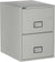 Phoenix LGL2W25 Vertical 25 inch 2-Drawer Legal Fireproof File Cabinet with Water Seal Armadillo Safe and Vault