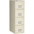 Phoenix LTR4W25 Vertical 25 inch 4-Drawer Letter Fireproof File Cabinet with Water Seal Armadillo Safe and Vault