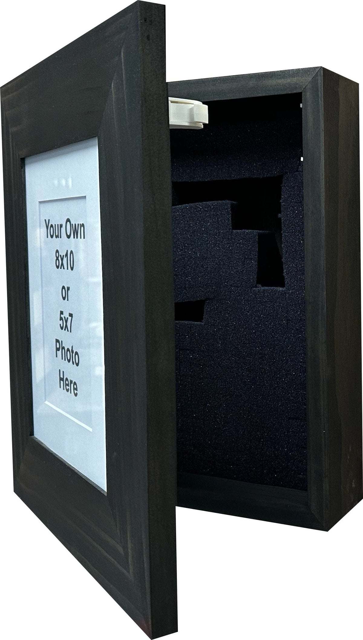 Picture Frame Hidden Gun Storage Cabinet Home Decor Armadillo Safe and Vault