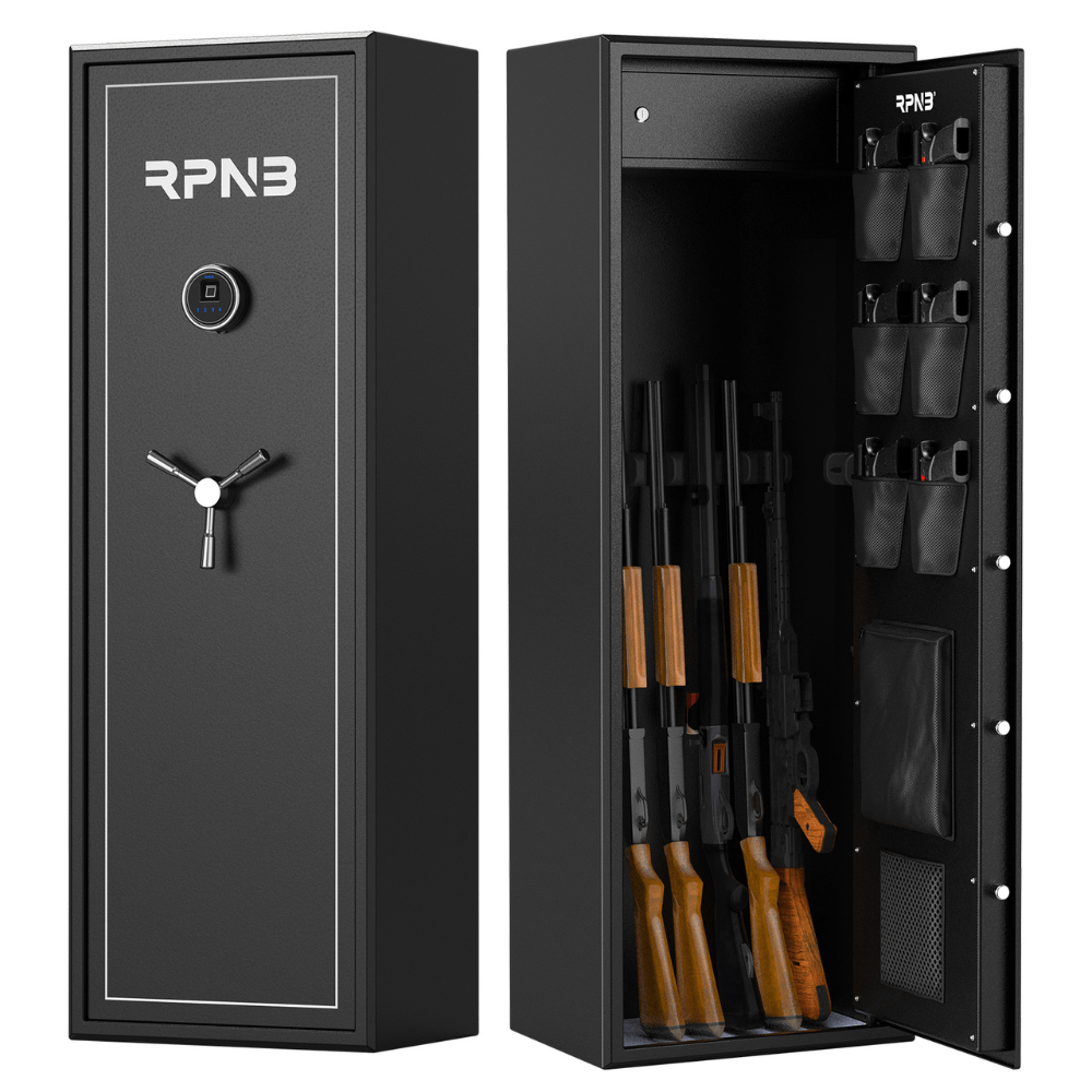 RPNB Biometric RP10FR Rifle Safe Armadillo Safe and Vault