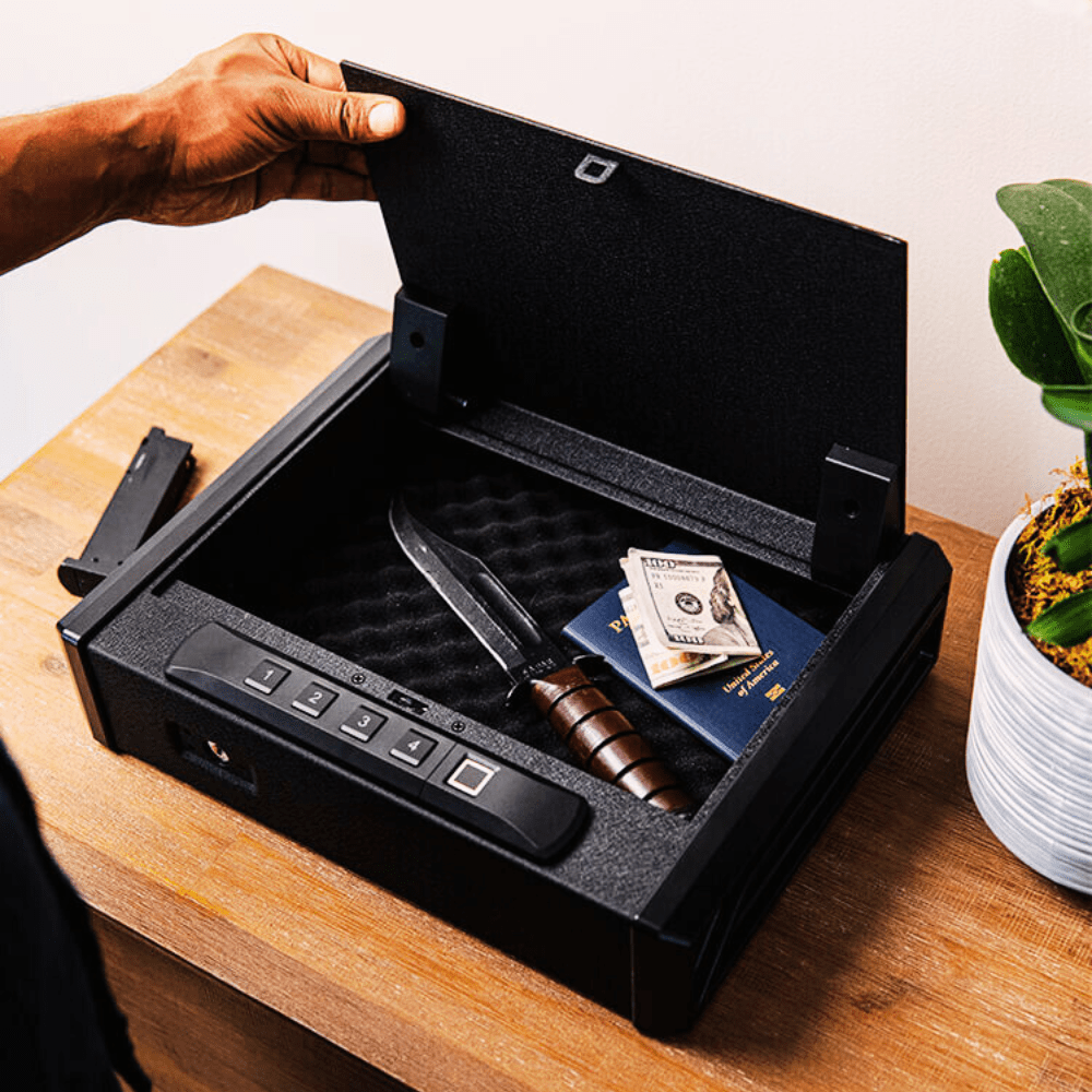 RPNB Biometric RP19001F Pistol Safe Armadillo Safe and Vault