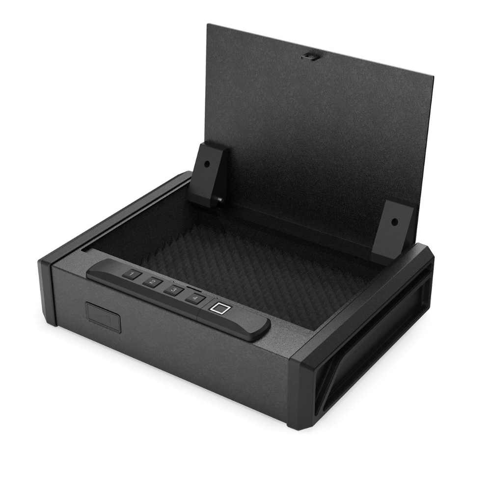 RPNB Biometric RP19001F Pistol Safe Armadillo Safe and Vault