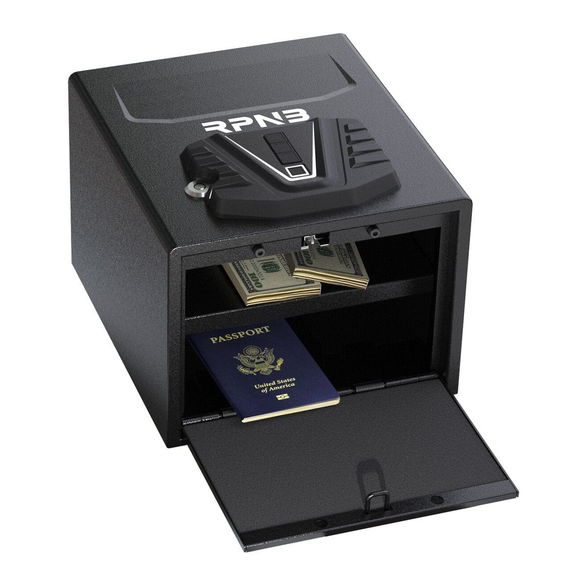 RPNB Biometric RP2002 Pistol Safe Armadillo Safe and Vault
