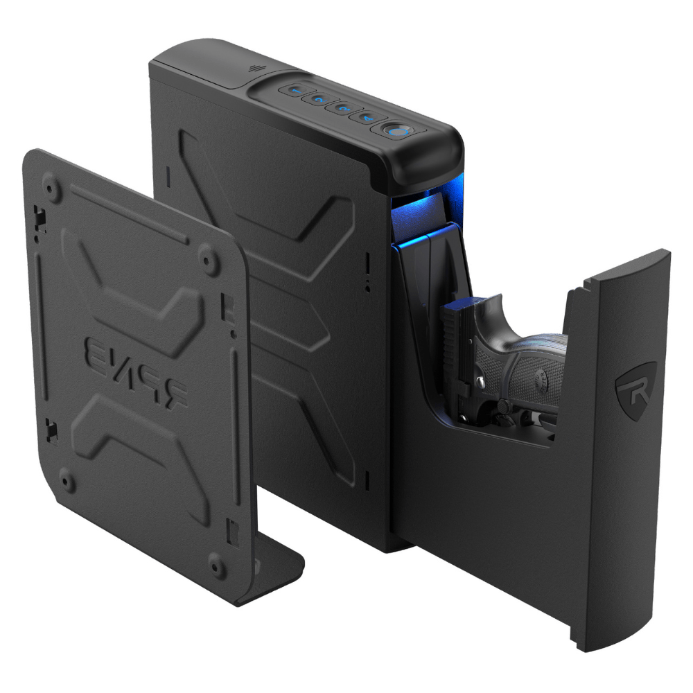 RPNB Biometric RP2007 Handgun Safe Armadillo Safe and Vault