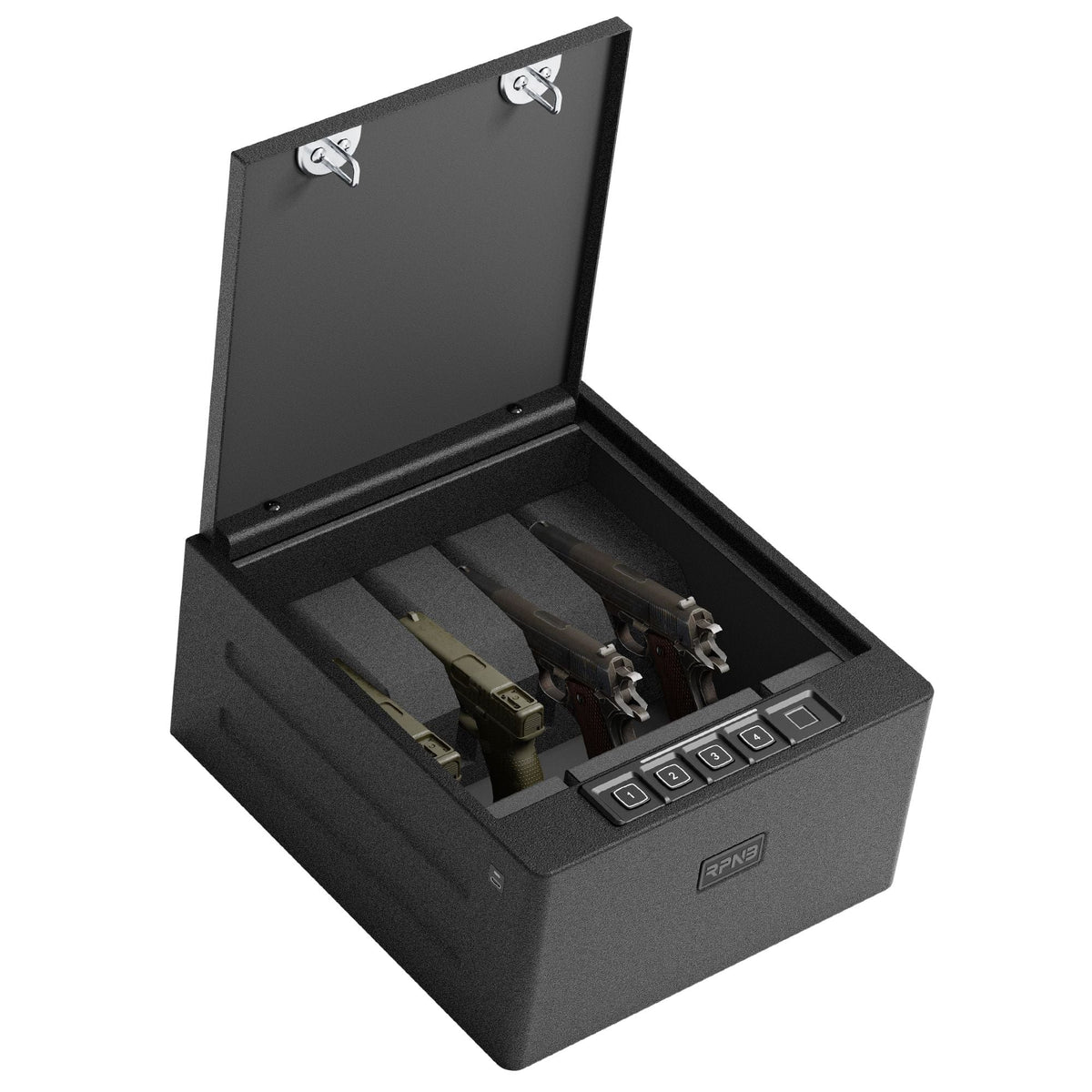 RPNB Biometric RP2016 Pistol Safe Armadillo Safe and Vault