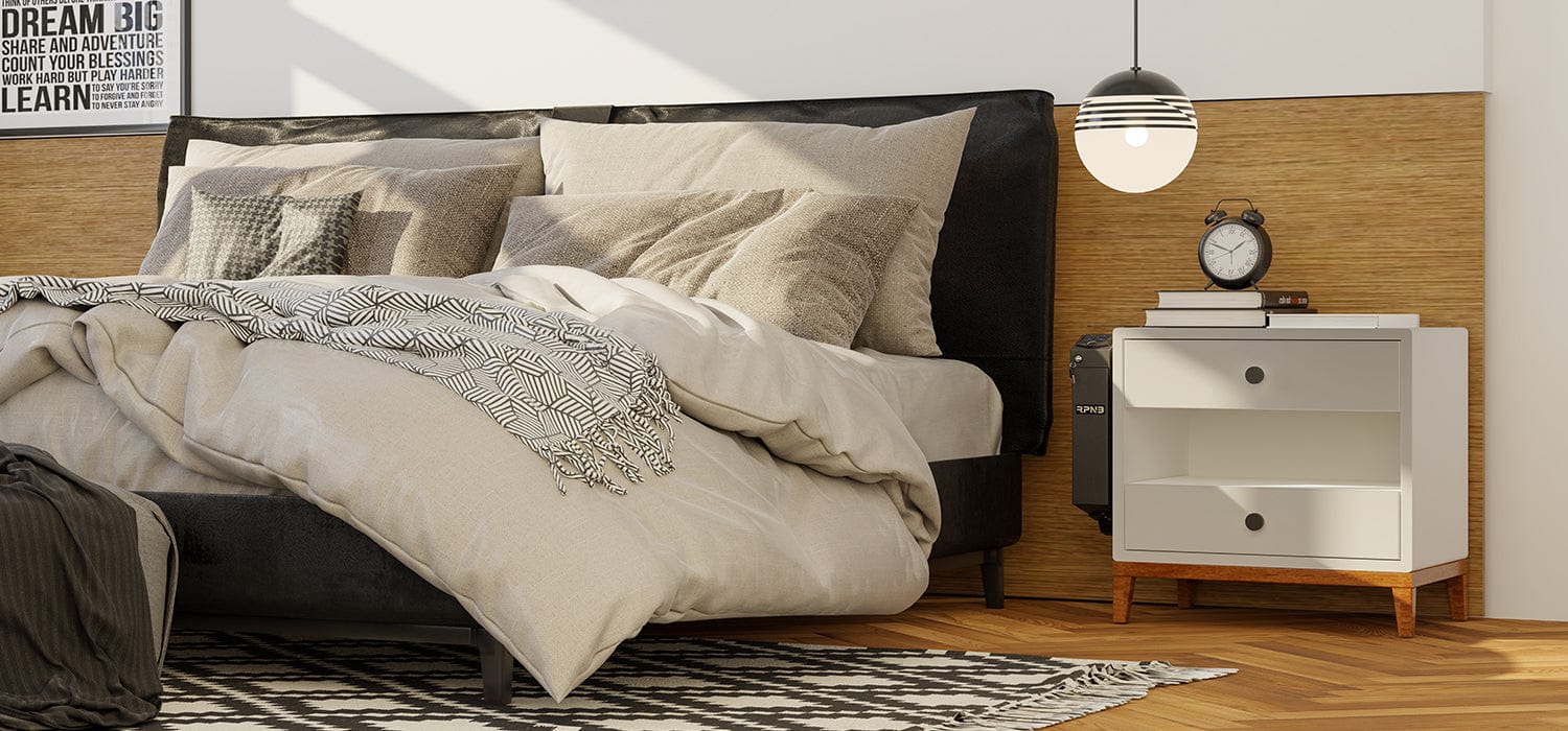 RPNB Biometric RP311F Pistol Safe Armadillo Safe and Vault