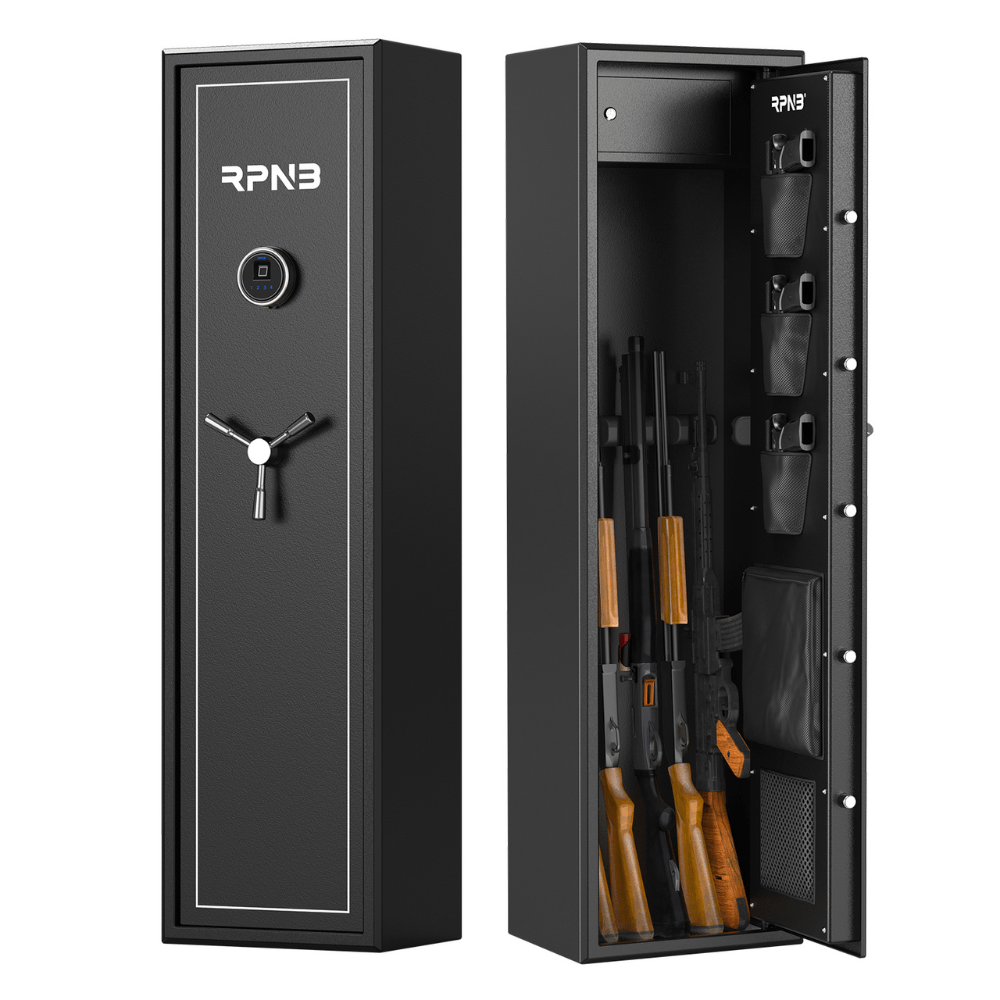 RPNB Biometric RP7FR Rifle Safe Armadillo Safe and Vault