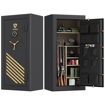 RPNB Biometric RPFS30 Fireproof 30 Gun Safe Armadillo Safe and Vault