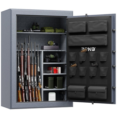 RPNB Biometric RPFS45 Fireproof 45 Gun Safe Armadillo Safe and Vault