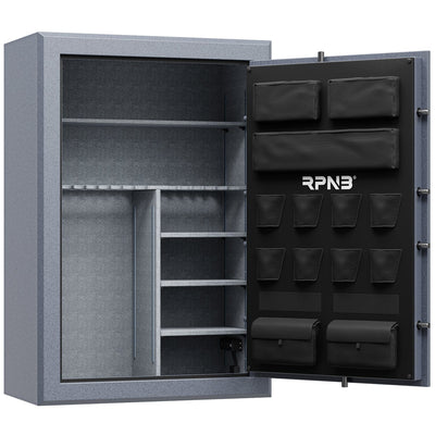 RPNB Biometric RPFS45 Fireproof 45 Gun Safe Armadillo Safe and Vault