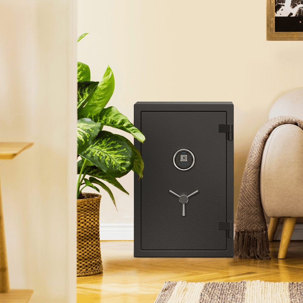 RPNB Biometric RPFS66 Fireproof Safe Armadillo Safe and Vault