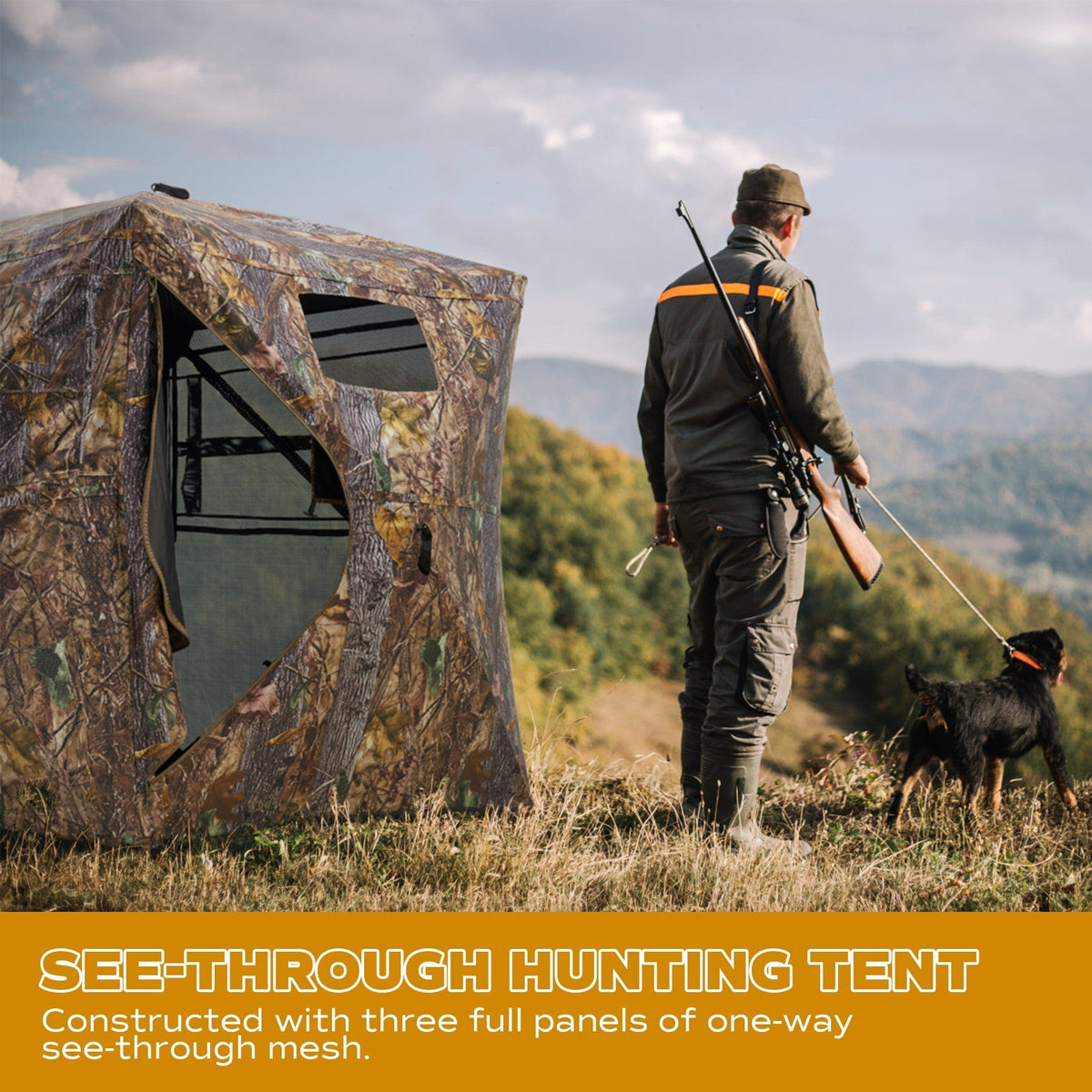RPNB HGB-1 Hunting Blind Armadillo Safe and Vault