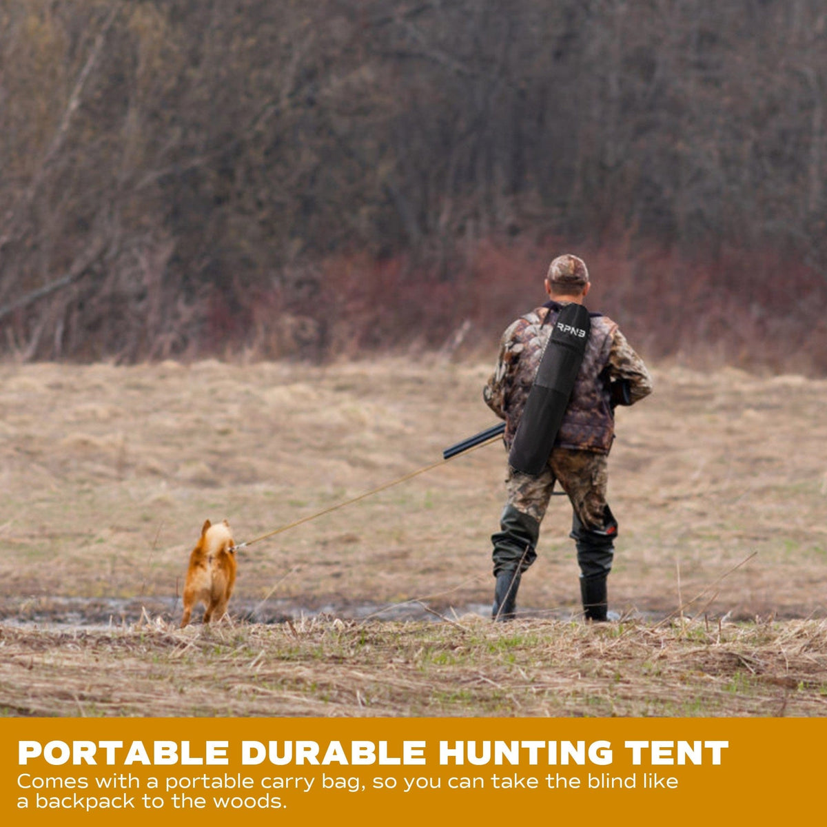 RPNB HGB-2 Hunting Blind Armadillo Safe and Vault