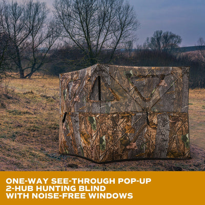 RPNB HGB-2 Hunting Blind Armadillo Safe and Vault