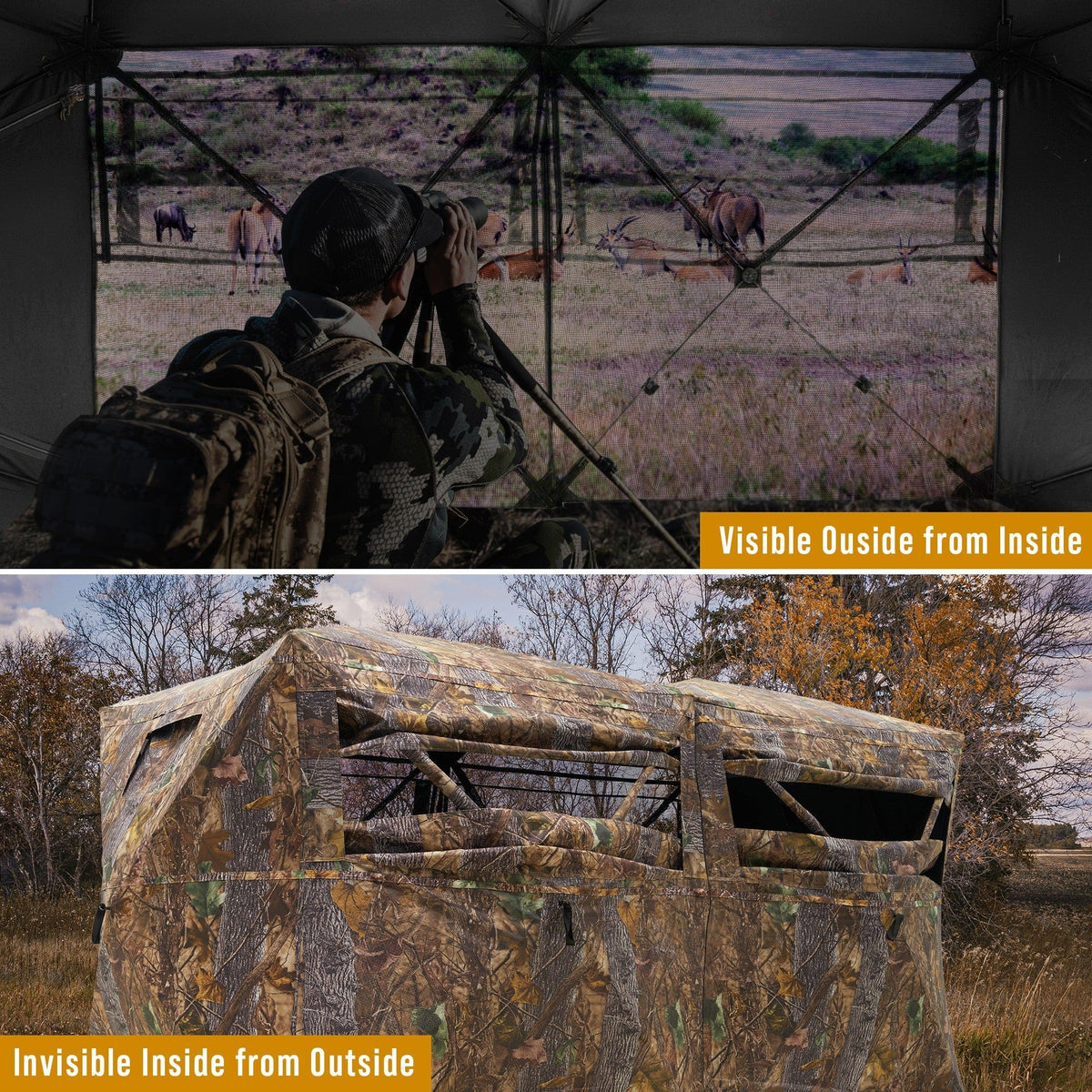 RPNB HGB-4 Hunting Blind Armadillo Safe and Vault