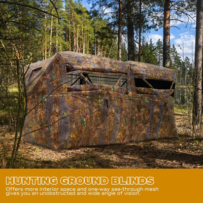 RPNB HGB-4 Hunting Blind Armadillo Safe and Vault