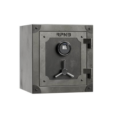 RPNB Large Home RPFV45 Retro Style Biometric Safe Box with Jewelry Drawer Armadillo Safe and Vault