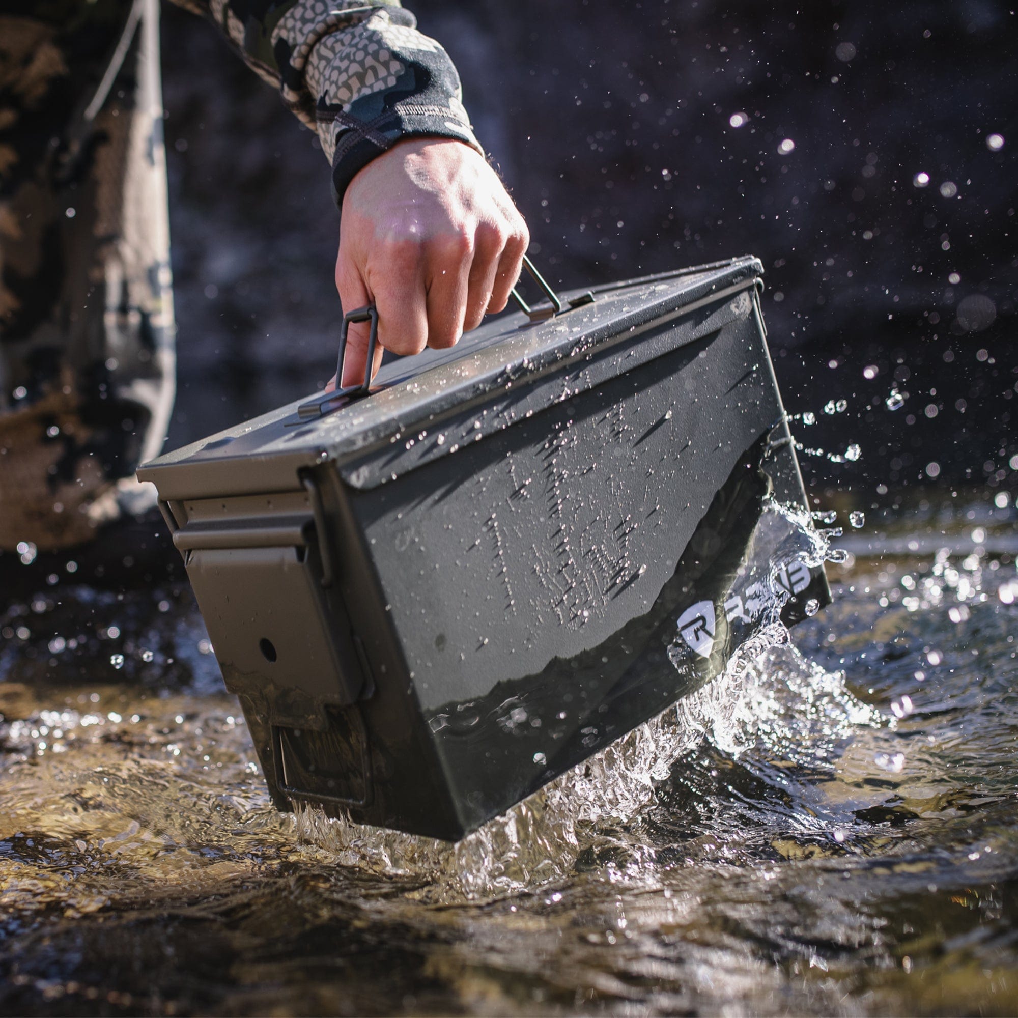 RPNB Metal Ammo Can .50 Cal AM192: Secure Military-Grade Ammo Storage  Solution - Armadillo Safes