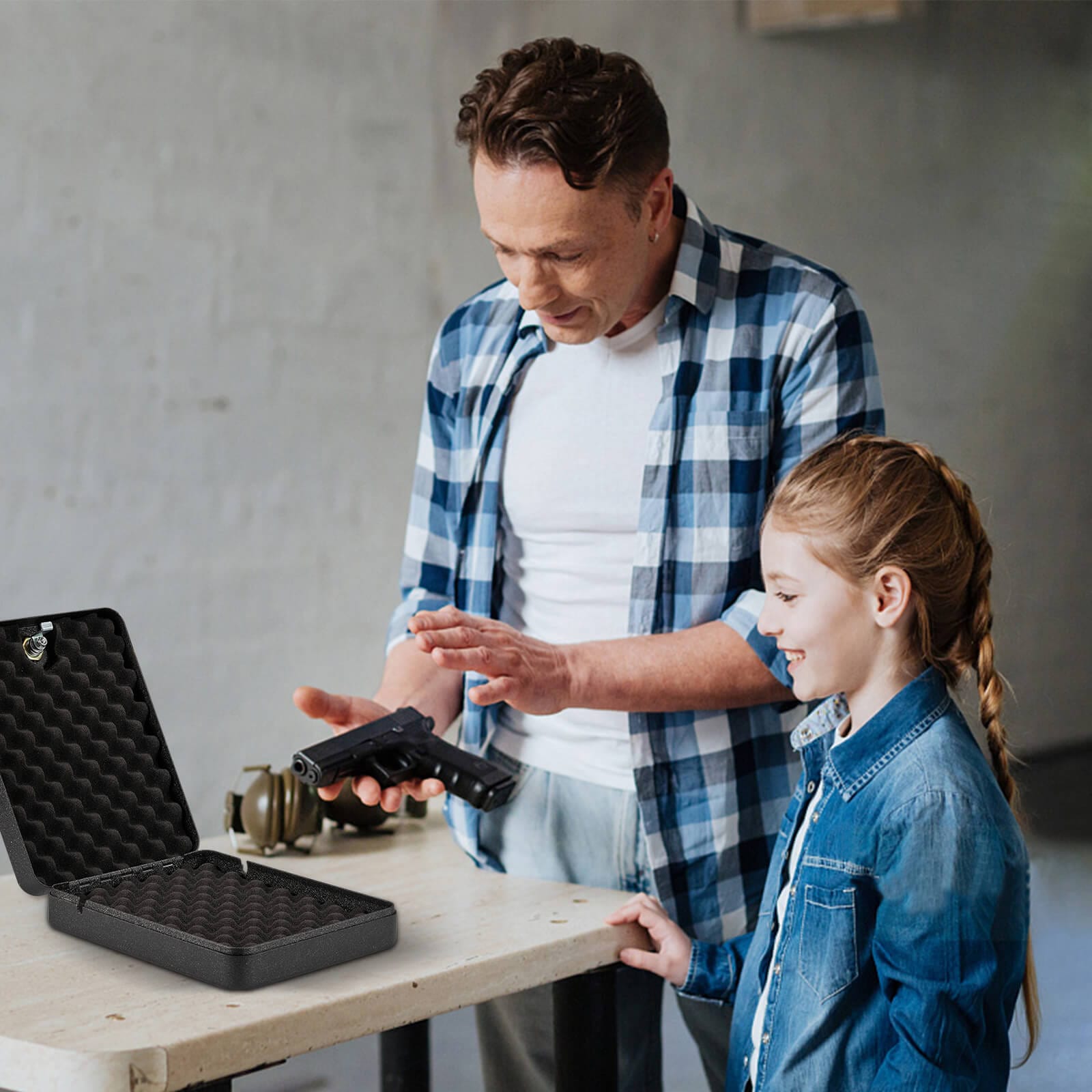 RPNB Portable RP2001 Pistol Safe Armadillo Safe and Vault