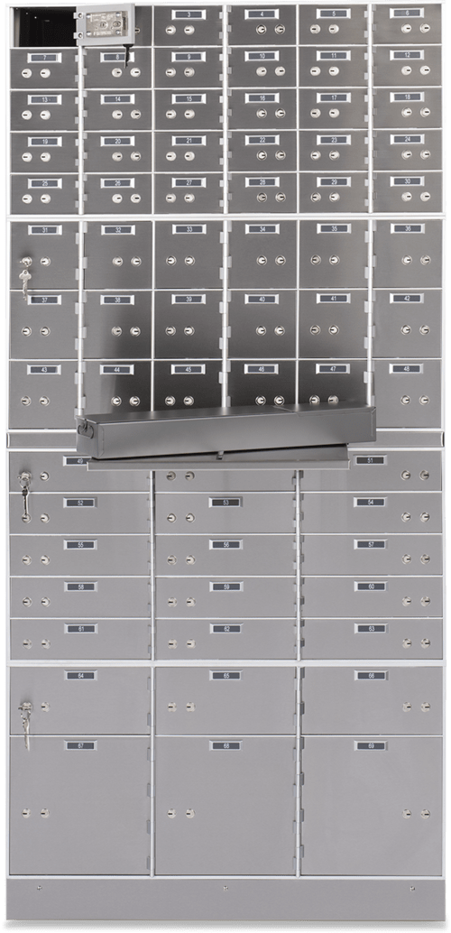 SoCal Safe AX Series Modular Safe Deposit Boxes Armadillo Safe and Vault