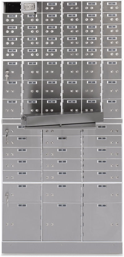 SoCal Safe AX Series Modular Safe Deposit Boxes Armadillo Safe and Vault