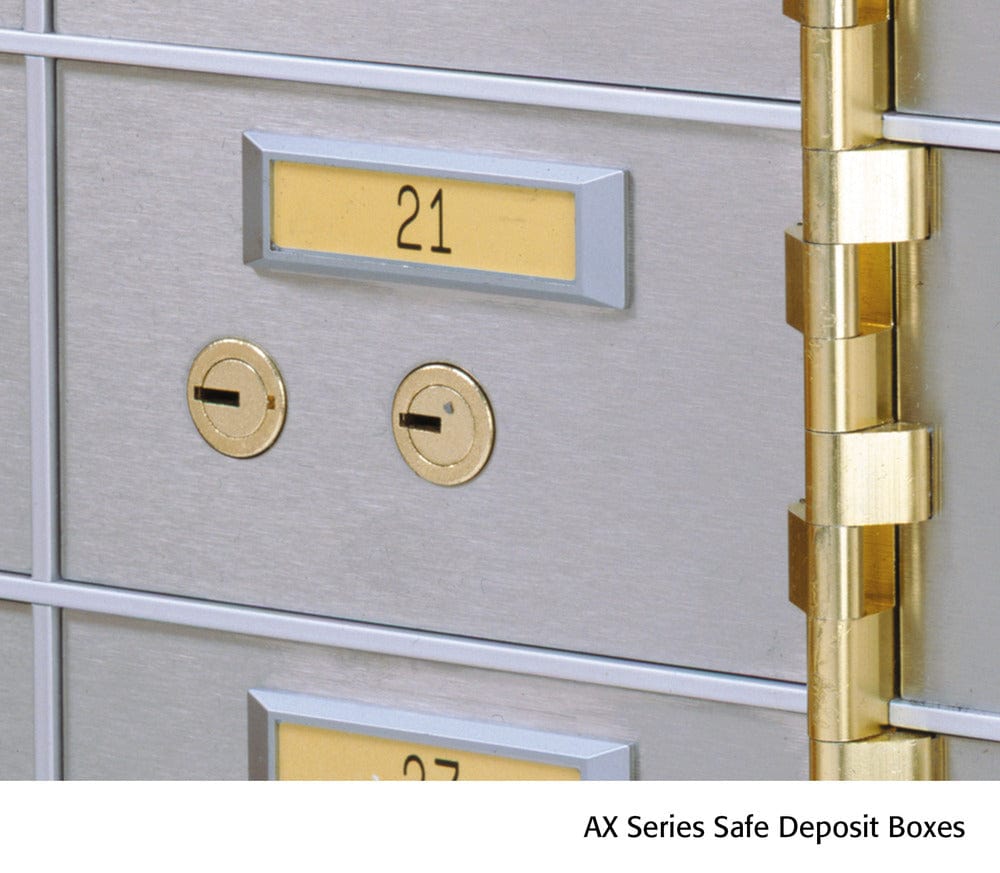 SoCal Safe AX Series Modular Safe Deposit Boxes Armadillo Safe and Vault