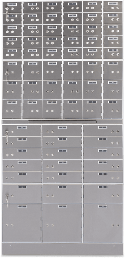 SoCal Safe AX Series Modular Safe Deposit Boxes Armadillo Safe and Vault