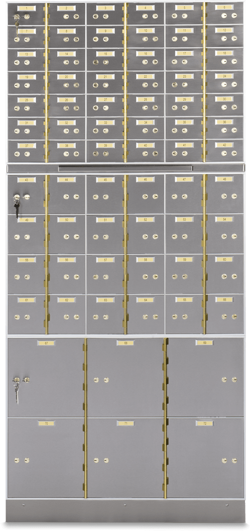 SoCal Safe AX Series Modular Safe Deposit Boxes Armadillo Safe and Vault