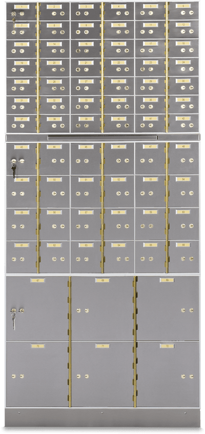 SoCal Safe AX Series Modular Safe Deposit Boxes Armadillo Safe and Vault