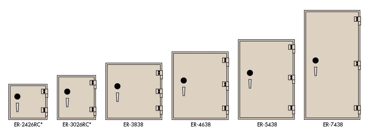 SoCal Safe ER TL15 Plate Steel Safe Armadillo Safe and Vault