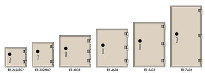 SoCal Safe ER TL15 Plate Steel Safe Armadillo Safe and Vault