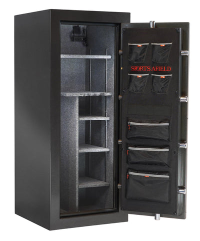 Sports Afield Haven SA5925HX 75-Minute 24 Gun Fire Safe Armadillo Safe and Vault