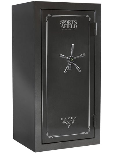 Sports Afield Haven SA5930HX-B Biometric 75-Minute 36 Gun Fire Safe Armadillo Safe and Vault