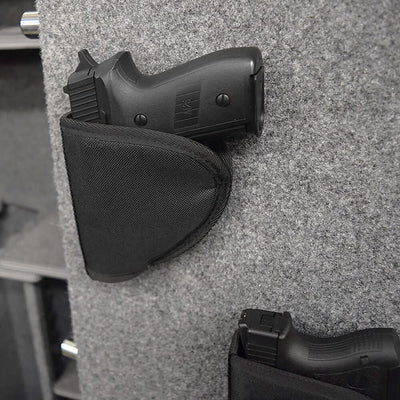 Stealth Compact Velcro Pistol Holster Armadillo Safe and Vault