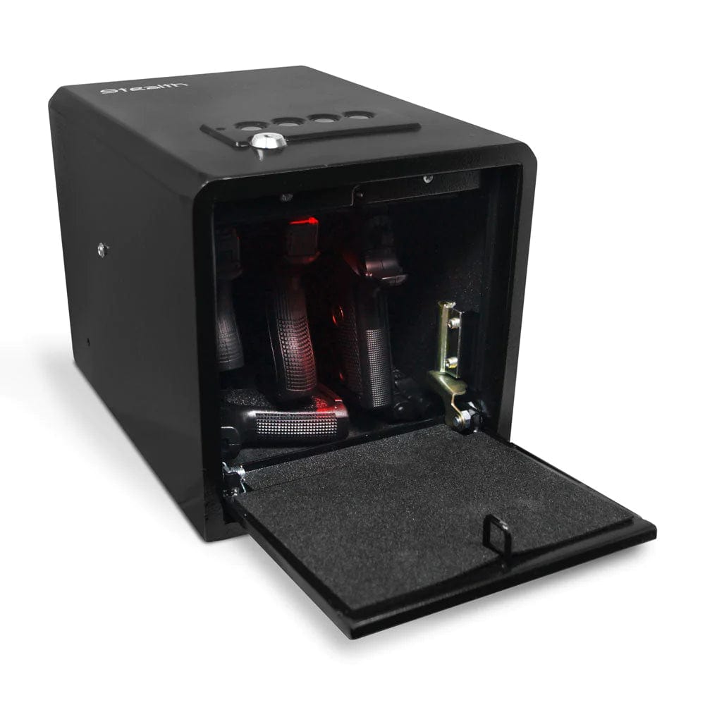 Stealth Handgun Hanger Safe Armadillo Safe and Vault