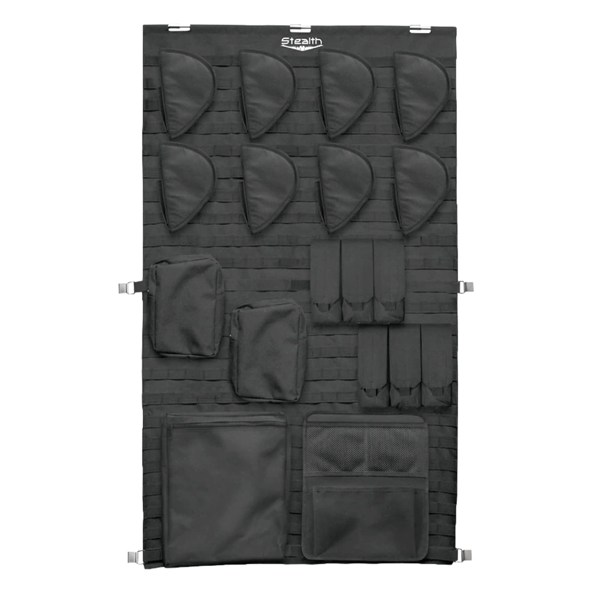 Stealth Large Molle Gun Safe Door Panel Organizer Armadillo Safe and Vault